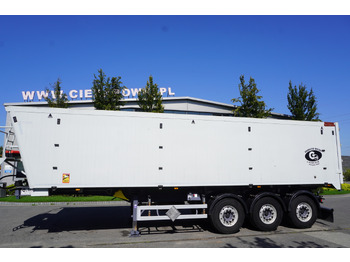 Semiremorcă basculantă