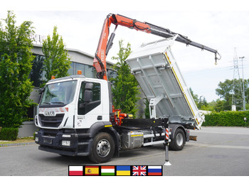 Camion basculantă IVECO Stralis
