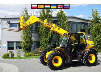 Încărcător pe roți telescopic JCB