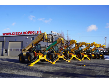 Încărcător pe roți telescopic JCB