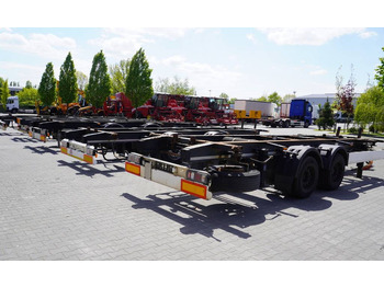 Remorcă transport containere/ Swap body KRONE Trailer Krone BDF / 18 t: Foto 5