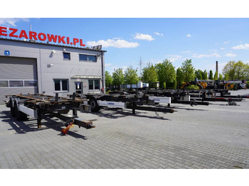 Remorcă transport containere/ Swap body KRONE Trailer Krone BDF / 18 t: Foto 4