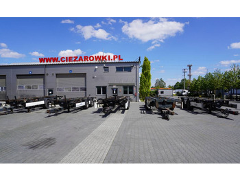 Remorcă transport containere/ Swap body KRONE Trailer Krone BDF / 18 t: Foto 3