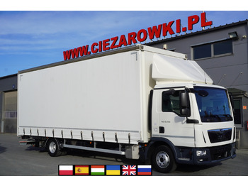 Camion cu prelată MAN TGL 12.220