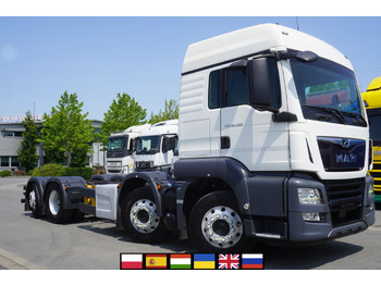 Camion şasiu MAN TGS 35.420