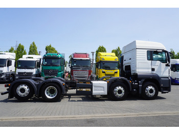 Camion şasiu MAN TGS 35.420 8×2 / Chassis 6.4 m / 3 steered axles: Foto 3