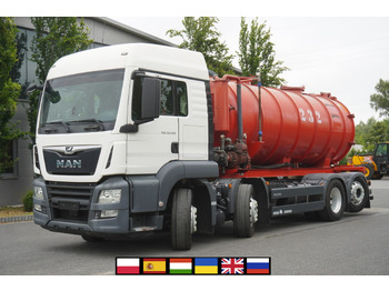 Camion cisternă MAN TGS 35.420