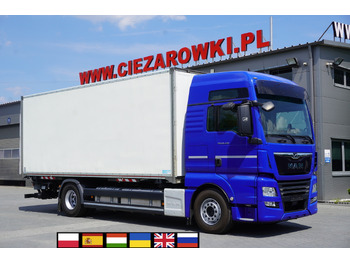 Camion furgon MAN TGX