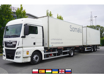 Camion furgon MAN TGX