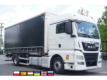 Camion cu prelată MAN TGX