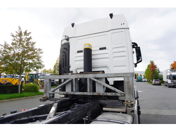 Camion transport containere/ Swap body pentru transport de containere MAN TGX 26.470 6x2 COINTAINERKIPPER HYVA HIRMSCHLING / 200 tho. km!: Foto 5 Camion transport containere/ Swap body pentru transport de containere MAN TGX 26.470 6x2 COINTAINERKIPPER HYVA HIRMSCHLING / 200 tho. km!: Foto 5