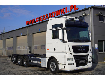 Camion cu macara MAN TGX 35.580