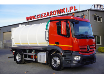 Camion cisternă MERCEDES-BENZ Actros