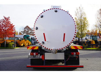 Camion cisternă MERCEDES-BENZ Actros 1833 / 260 tho. km / NEW septic tank 11000 l: Foto 4