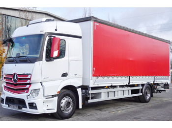 Camion cu prelată MERCEDES-BENZ Actros 1835
