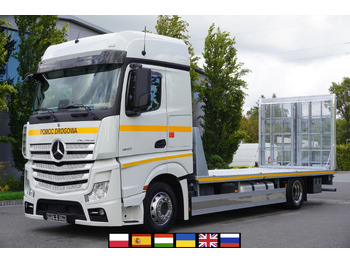 Camion transport auto MERCEDES-BENZ Actros 1840