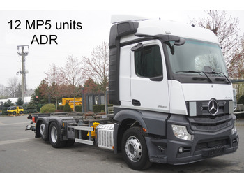Camion transport containere/ Swap body MERCEDES-BENZ Actros 2545