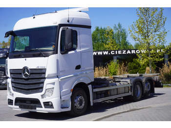 Camion transport containere/ Swap body MERCEDES-BENZ Actros 2545