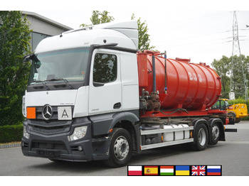 Camion cisternă MERCEDES-BENZ Actros 2545
