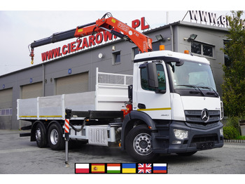 Camion platformă MERCEDES-BENZ Antos 2540