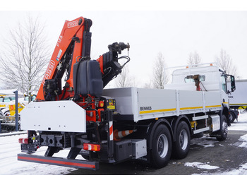 Leasing de MERCEDES-BENZ Arocs 2633 flatbed truck / Crane FASSI F155A.0.23 / REMOTE CONTROL / 230,000 km MERCEDES-BENZ Arocs 2633 flatbed truck / Crane FASSI F155A.0.23 / REMOTE CONTROL / 230,000 km: Foto 5