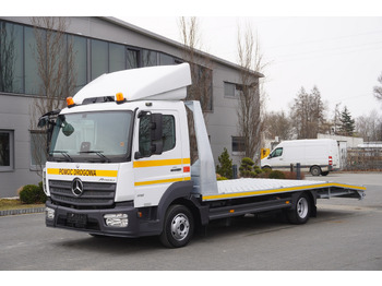 Camion transport auto MERCEDES-BENZ Atego 818