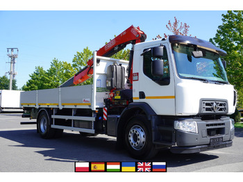 Camion cu macara RENAULT C 280