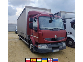 Camion cu prelată RENAULT Midlum 300