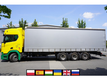 Camion cu prelată SCANIA R 650