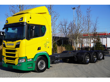 Camion cu macara SCANIA R 650