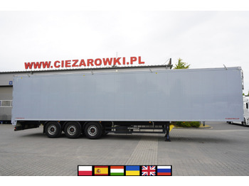 Semiremorcă cu podea culisantă SCHWARZMÜLLER