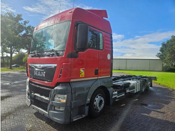 Camion transport containere/ Swap body MAN TGX