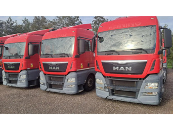 Camion transport containere/ Swap body MAN TGX
