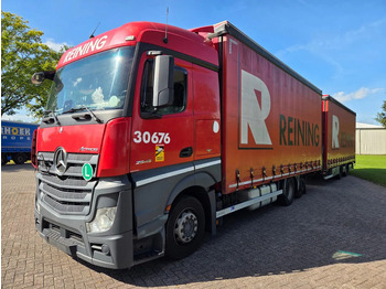 Camion cu prelată MERCEDES-BENZ Actros 2545