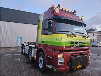 Camion cu sistem de cablu Volvo FM 400 8X4 Full Steel Big Axles Cable NCH: Foto 2