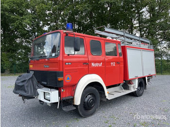 Autospeciala de stins incendii IVECO