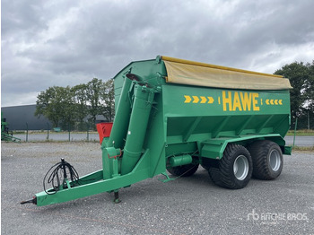Remorcă agricolă 2004 HAWE ULW 2500T T/A Grain Cart: Foto 2
