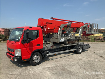 Camion cu nacela 2014 Teupen LEO30 Telescopic Boom Lift: Foto 2 Camion cu nacela 2014 Teupen LEO30 Telescopic Boom Lift: Foto 2