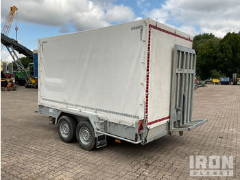 Remorcă transport agabaritic 2019 Blomenroehr 3.8 m T/A Ger?teanh?nger: Foto 3