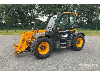 Stivuitor telescopic 2020 JCB 532-60 Agri Super Telehandler: Foto 2