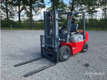 Stivuitor diesel PLUS POWER