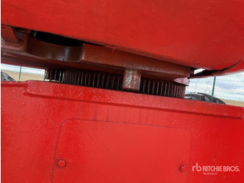 Nacela articulata 2007 Manitou 160 ATJ 4WD Diesel Articulating Boom Lift: Foto 4