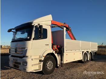 Camion platformă MERCEDES-BENZ