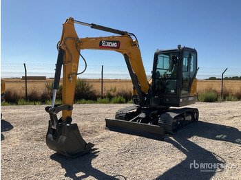 Mini excavator XCMG XE60GA