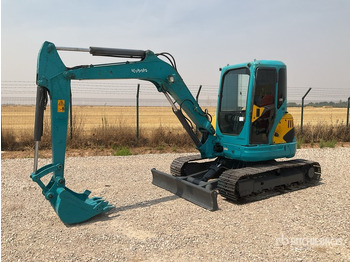 Excavator pe şenile KUBOTA