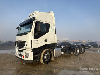Camion şasiu IVECO Stralis 500