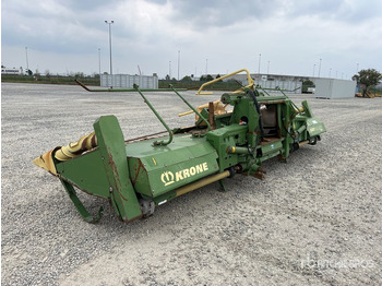 Utilaje pentru maşină de recoltat furaj 2018 Krone Easy Collect 6000 Testata per trincia: Foto 4