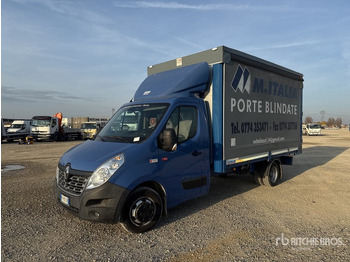 Camion cu prelată RENAULT Master