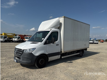 Autoutilitară box 2019 Mercedes-Benz Sprinter 314 CDI F43/35 Van Truck: Foto 2