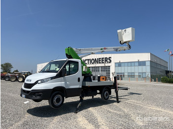 Camion cu nacela 2022 Iveco Daily 35-140 2022 Comet 20 8.5 HQ 20 m on Bucket Truck: Foto 2